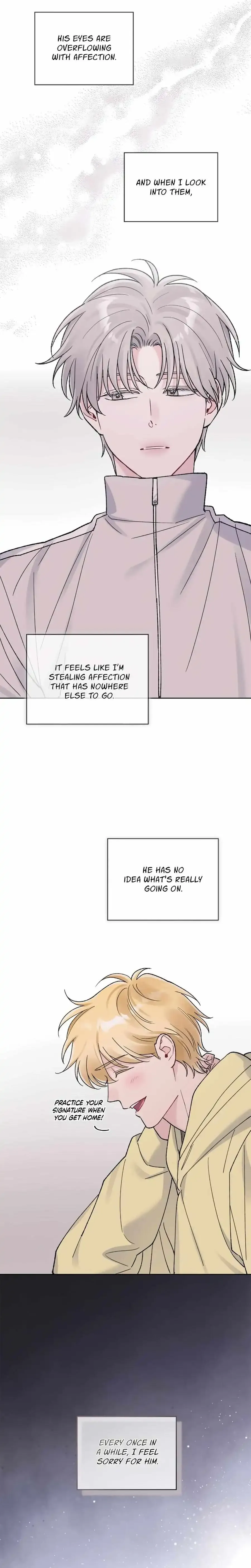 Monochrome Rumor Chapter 116 Online - página 15