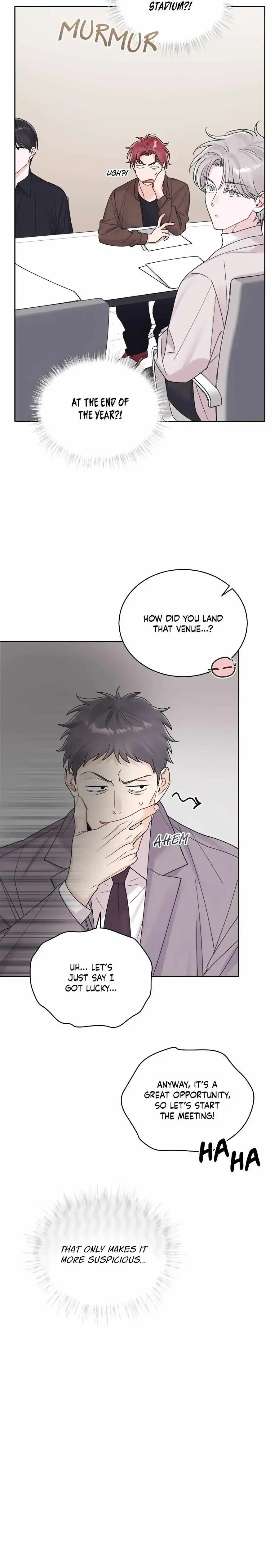 Monochrome Rumor Chapter 116 Online - página 17