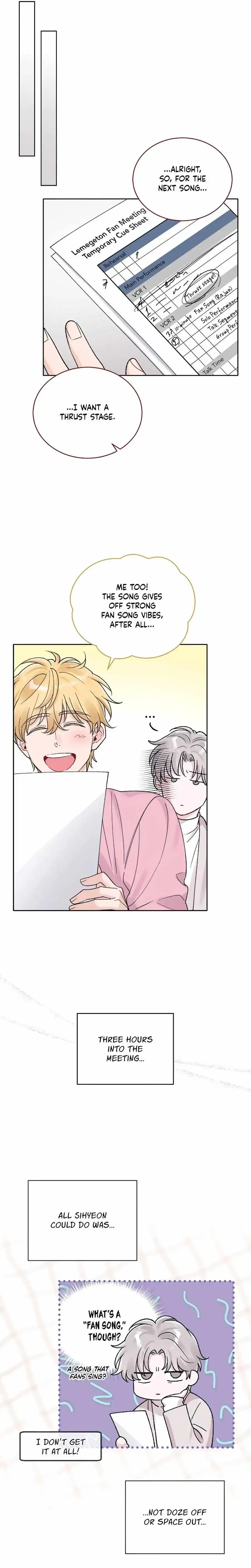 Monochrome Rumor Chapter 116 Online - página 18