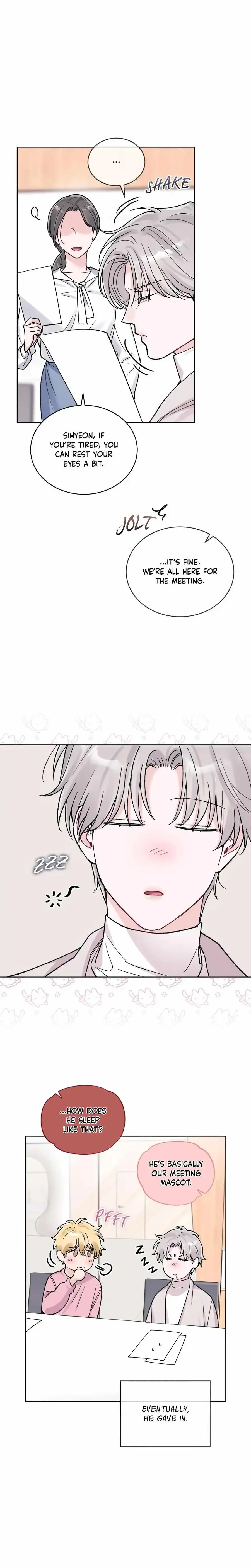 Monochrome Rumor Chapter 116 Online - página 19