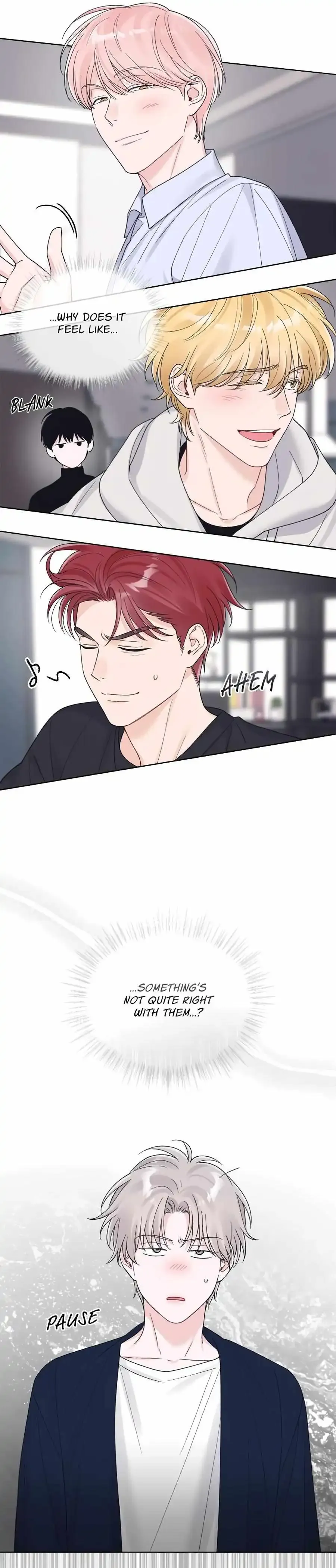 Monochrome Rumor Chapter 116 Online - página 22