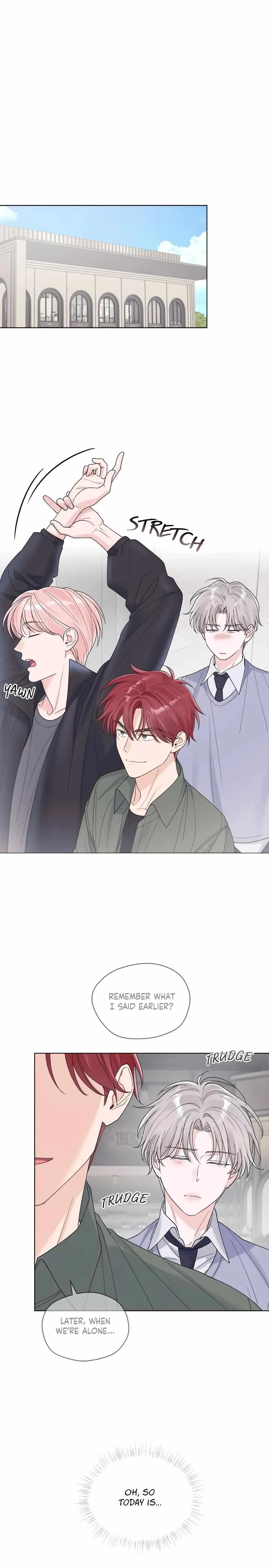 Monochrome Rumor Chapter 117 Online - página 1