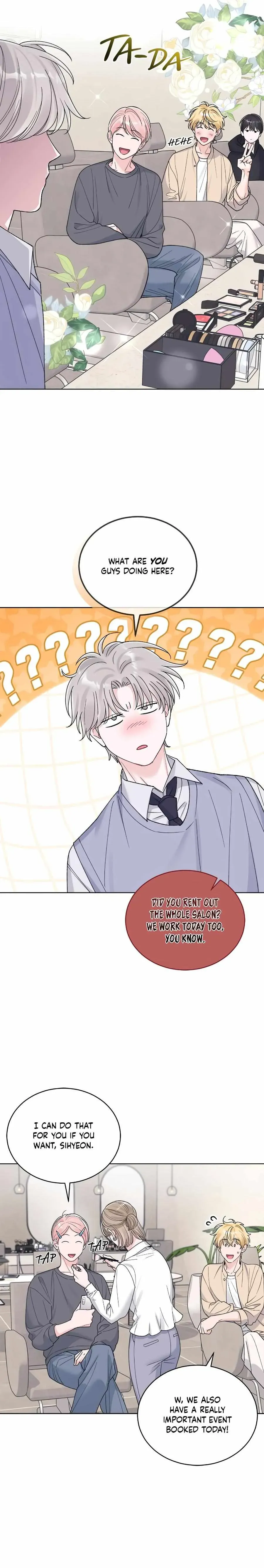 Monochrome Rumor Chapter 117 Online - página 3