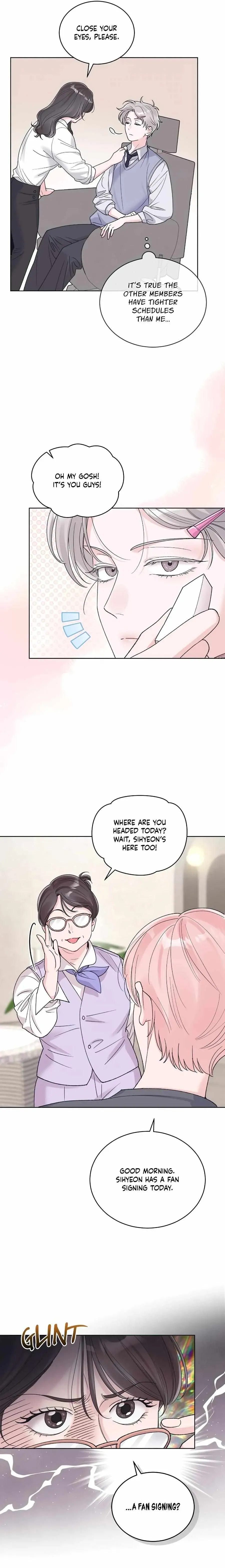 Monochrome Rumor Chapter 117 Online - página 4