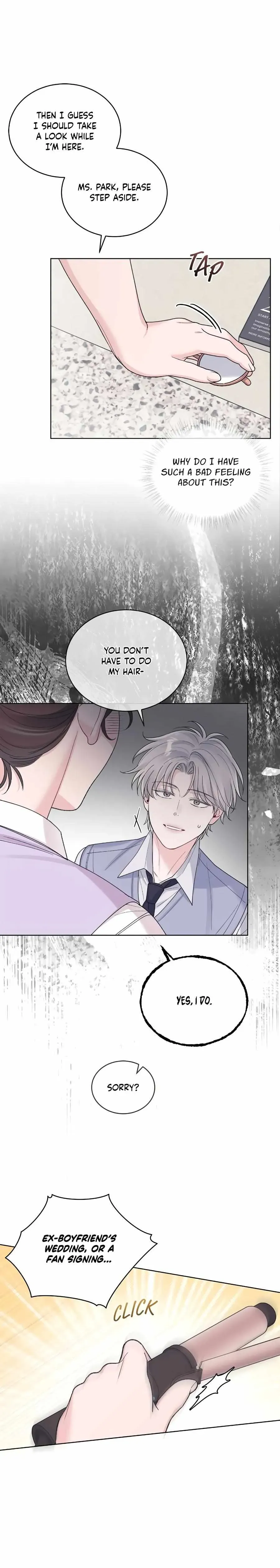 Monochrome Rumor Chapter 117 Online - página 5