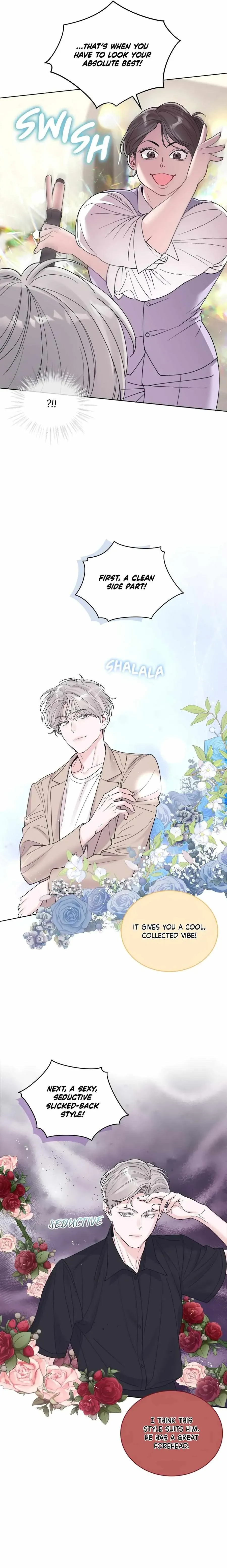 Monochrome Rumor Chapter 117 Online - página 6