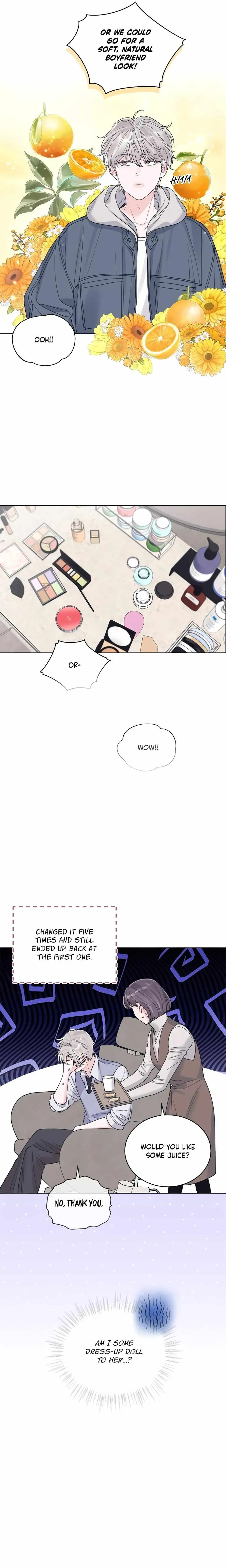 Monochrome Rumor Chapter 117 Online - página 7