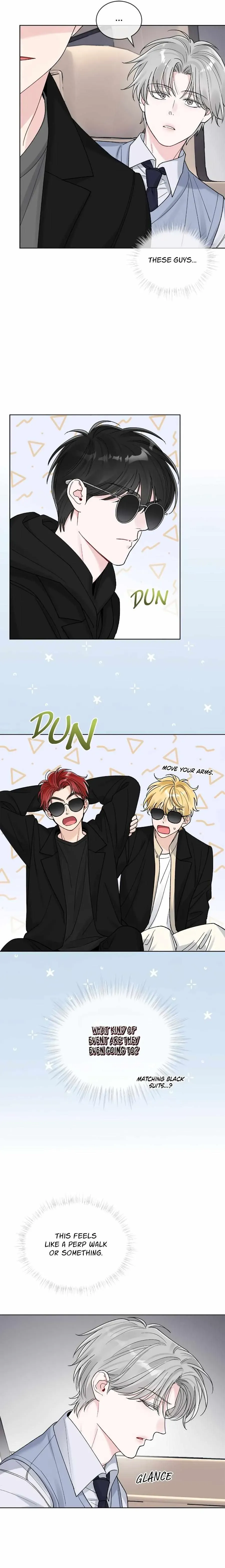 Monochrome Rumor Chapter 117 Online - página 9