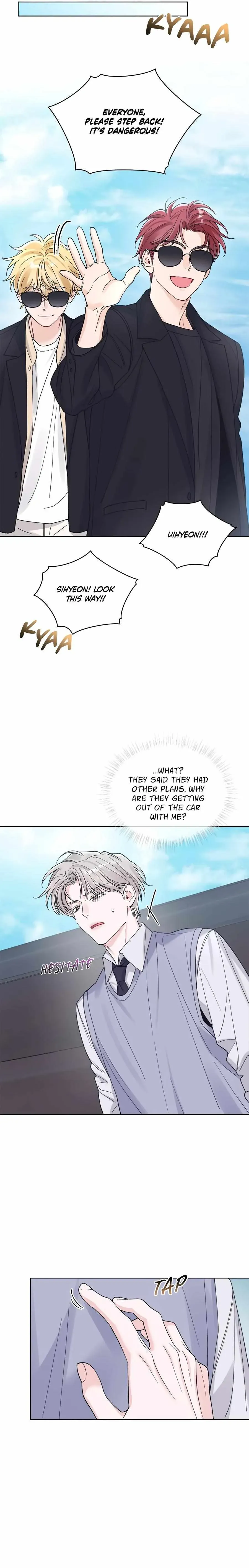 Monochrome Rumor Chapter 117 Online - página 11