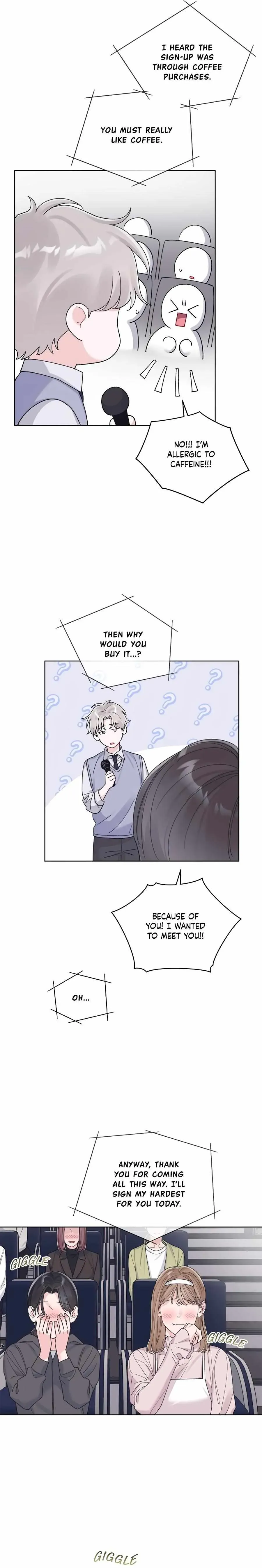Monochrome Rumor Chapter 117 Online - página 15