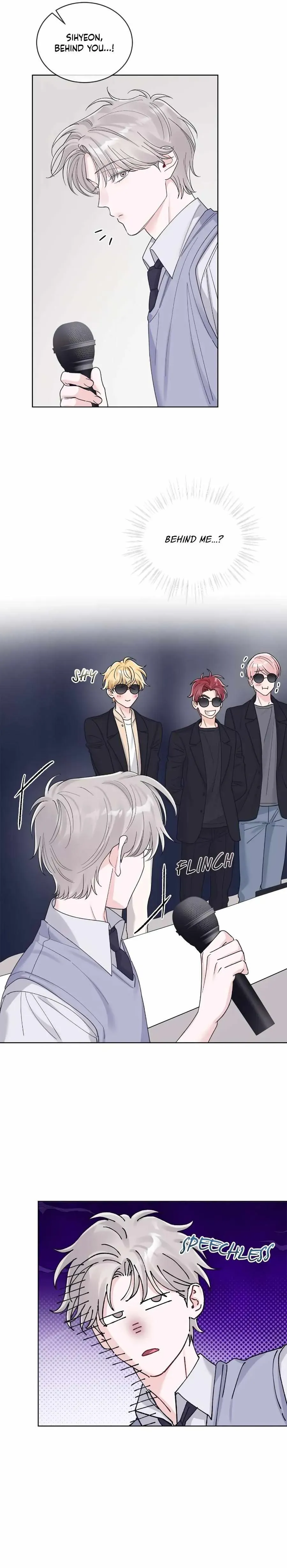 Monochrome Rumor Chapter 117 Online - página 16