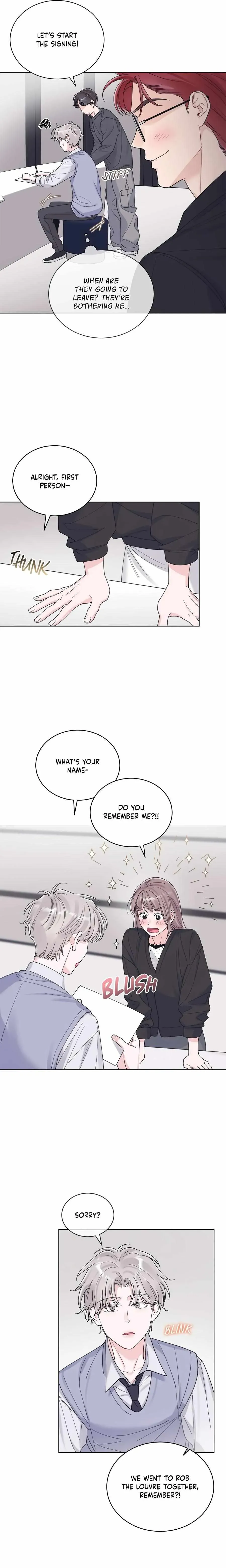 Monochrome Rumor Chapter 117 Online - página 17