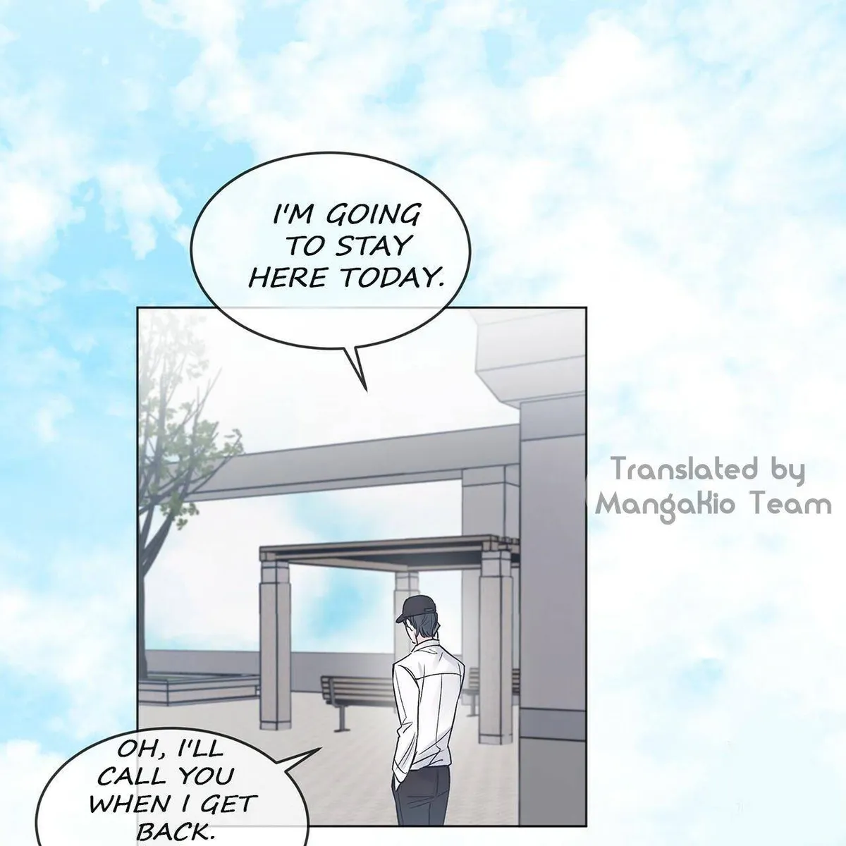 Monochrome Rumor Chapter 12 Online - página 44
