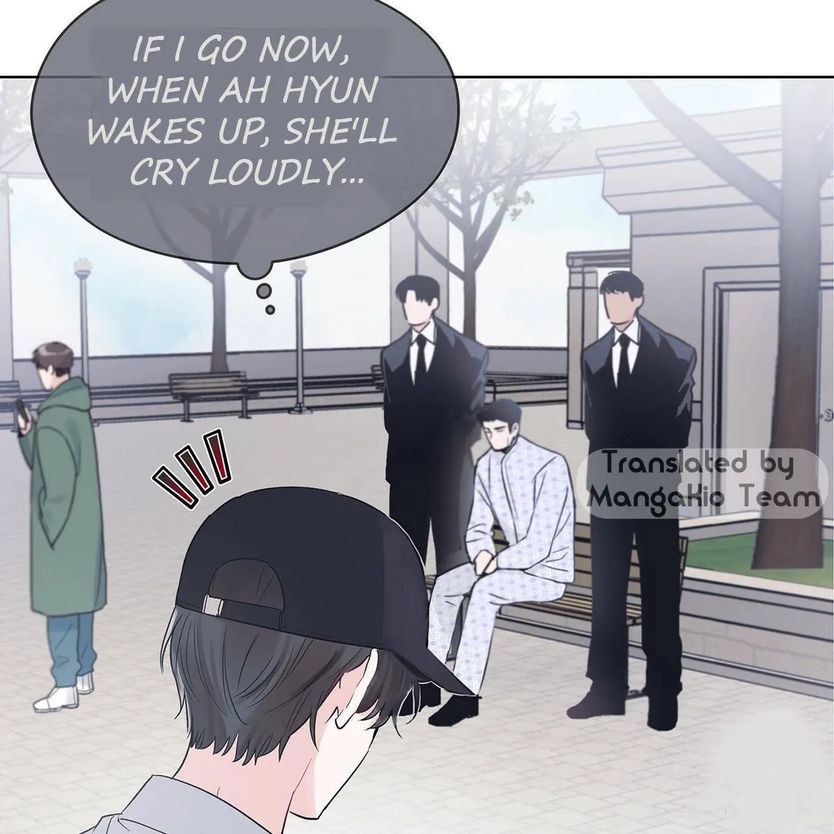 Monochrome Rumor Chapter 12 Online - página 47
