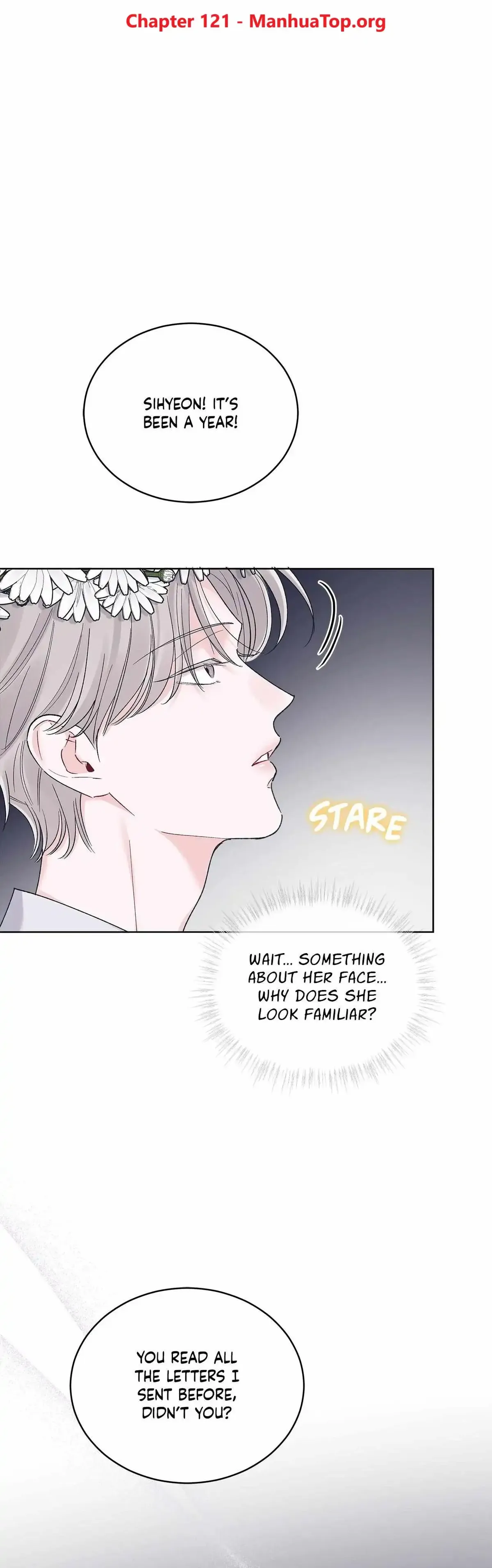 Monochrome Rumor Chapter 121 Online - página 1