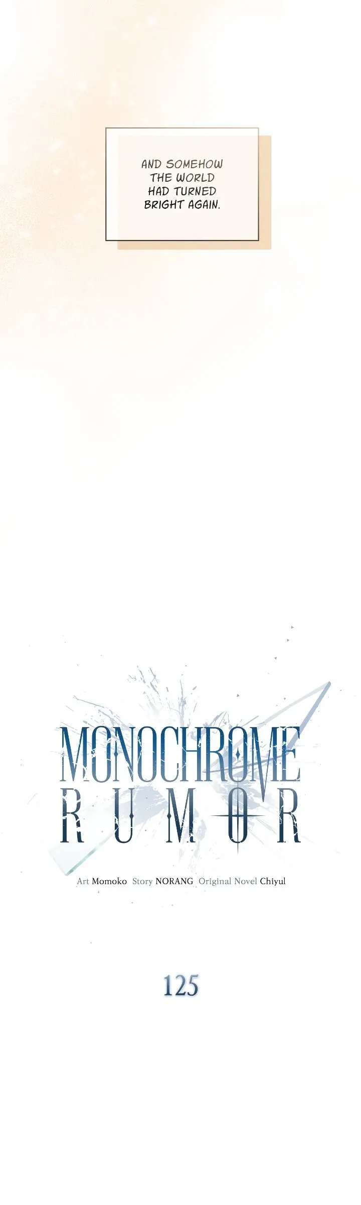 Monochrome Rumor Chapter 125 Online - página 16