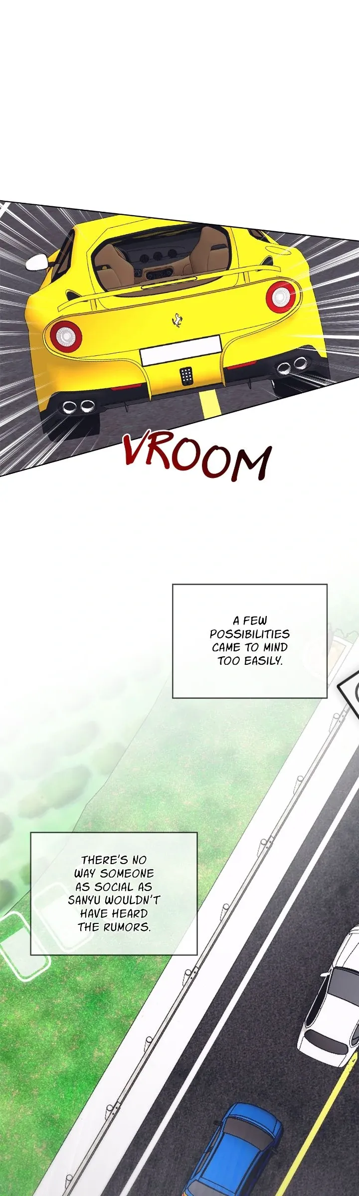Monochrome Rumor Chapter 125 Online - página 23