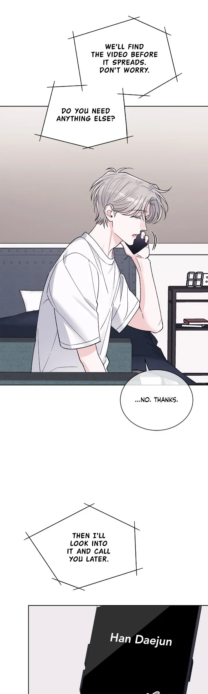 Monochrome Rumor Chapter 125 Online - página 42