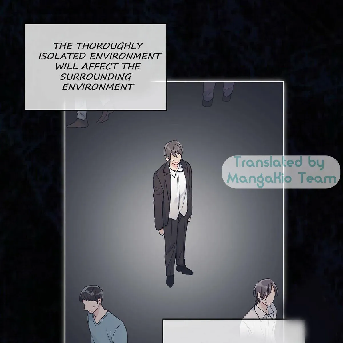 Monochrome Rumor Chapter 15 Online - página 6