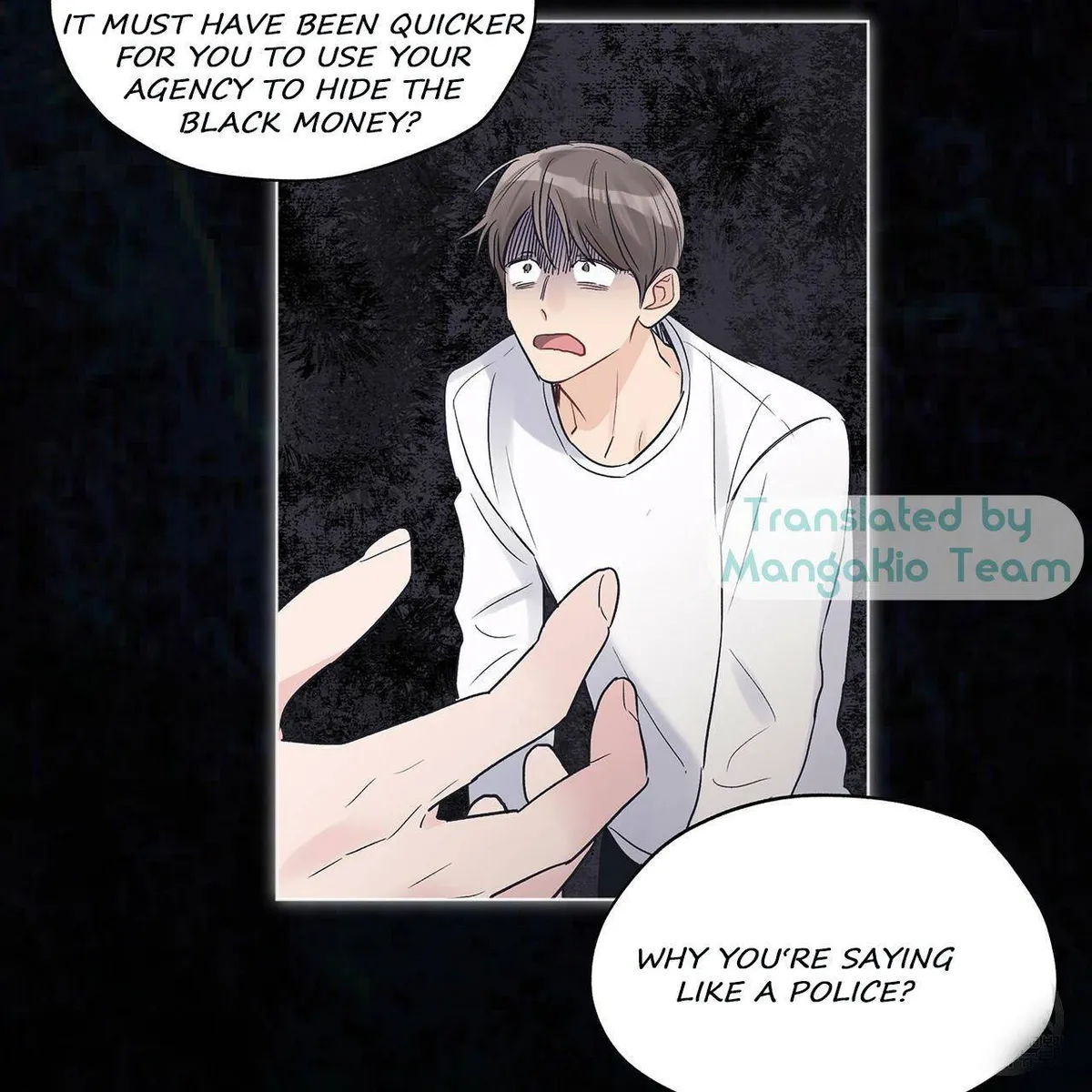 Monochrome Rumor Chapter 15 Online - página 9