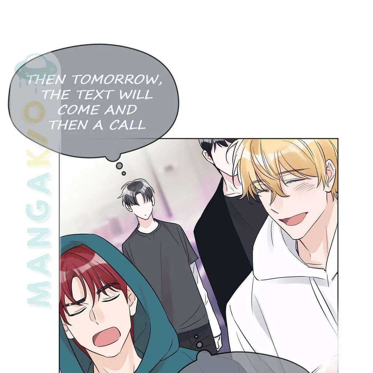 Monochrome Rumor Chapter 15 Online - página 21