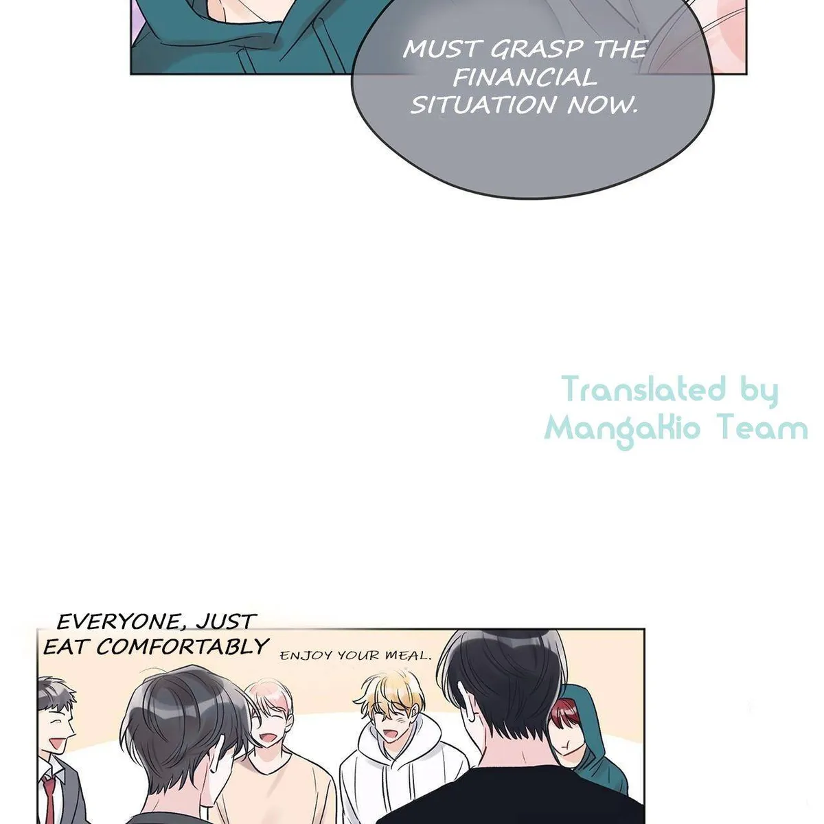 Monochrome Rumor Chapter 15 Online - página 22