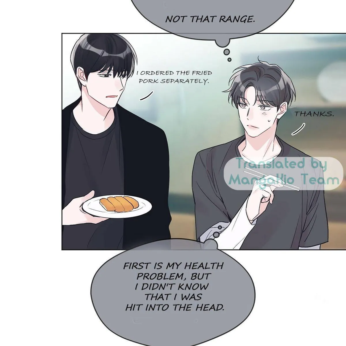 Monochrome Rumor Chapter 15 Online - página 24