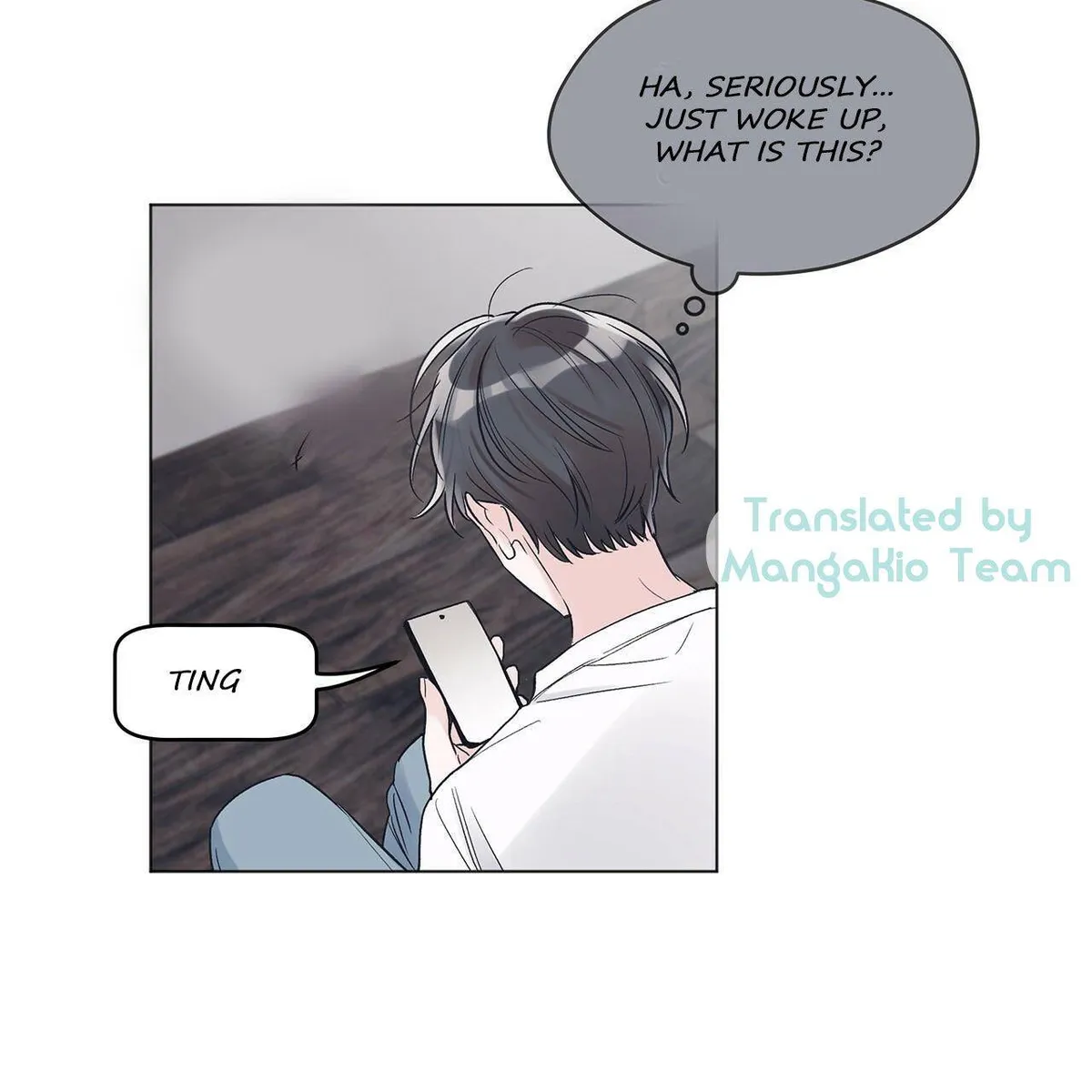 Monochrome Rumor Chapter 15 Online - página 33