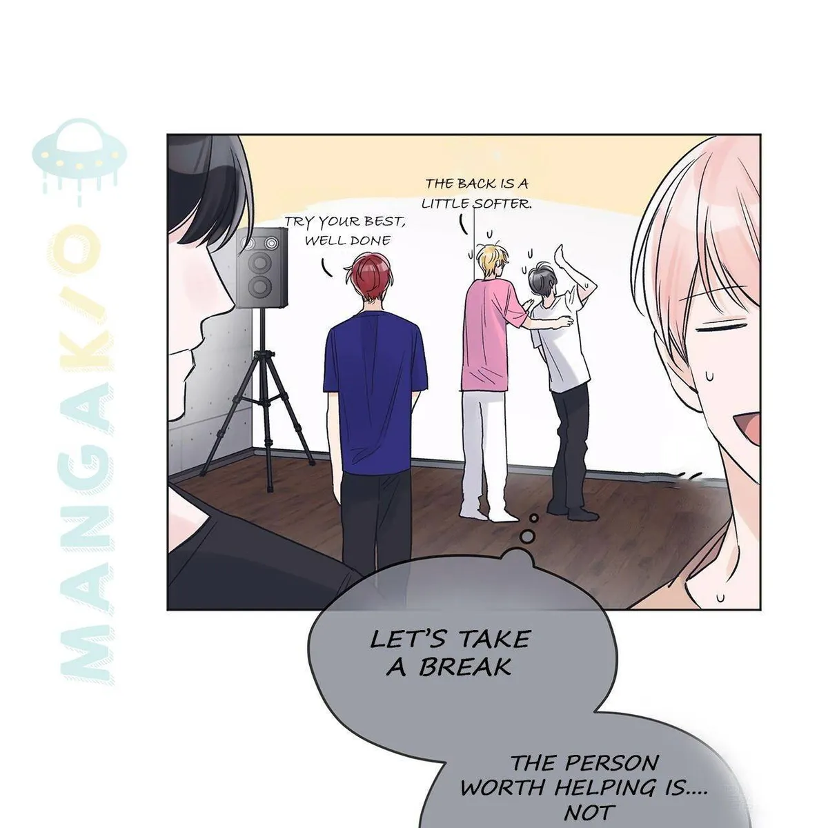 Monochrome Rumor Chapter 15 Online - página 34