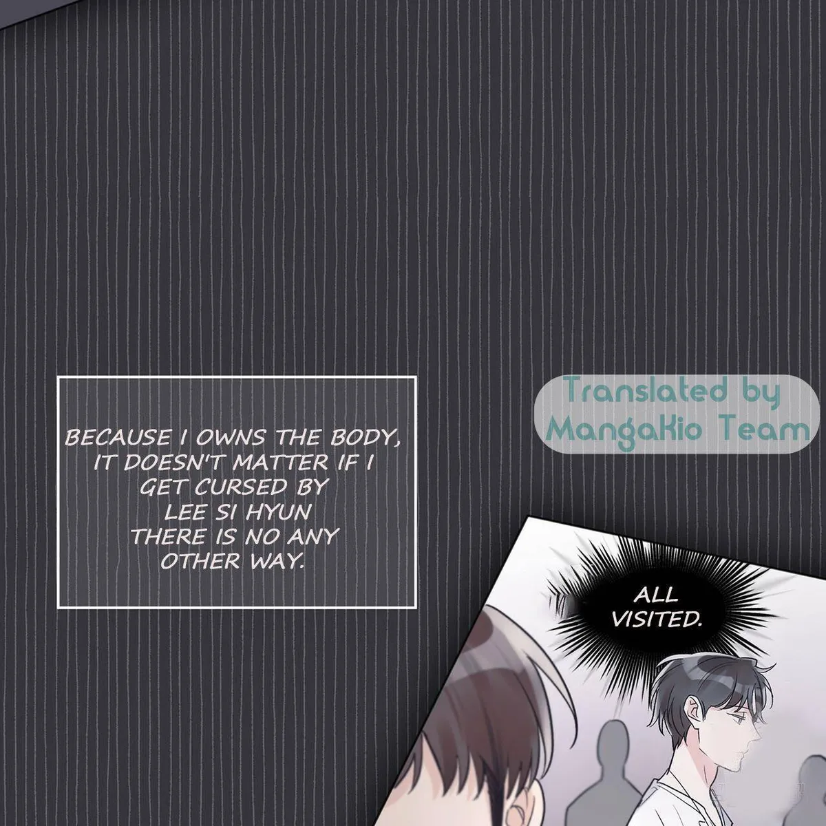Monochrome Rumor Chapter 15 Online - página 39