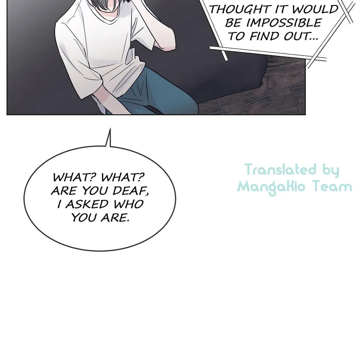 Monochrome Rumor Chapter 15 Online - página 46