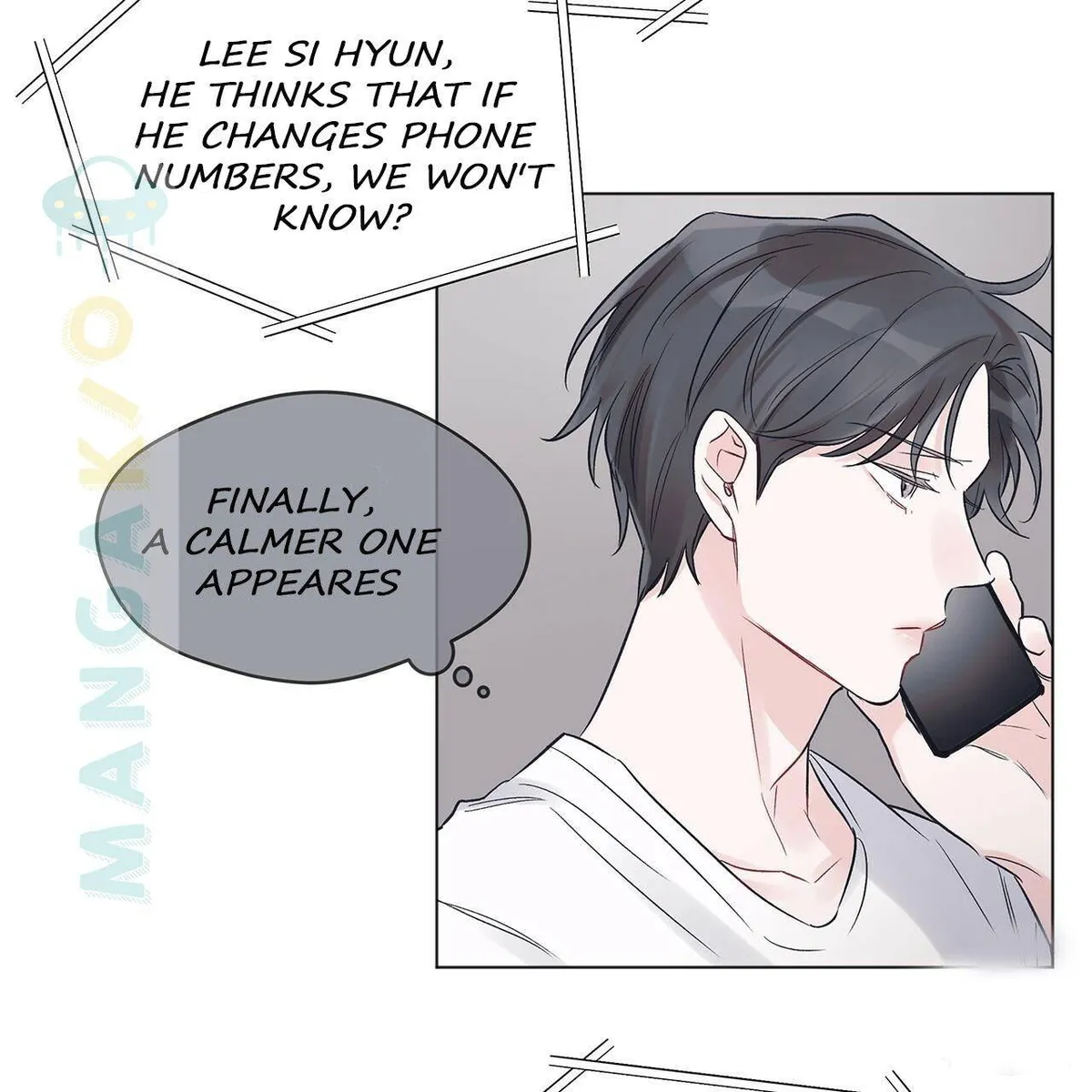 Monochrome Rumor Chapter 15 Online - página 49