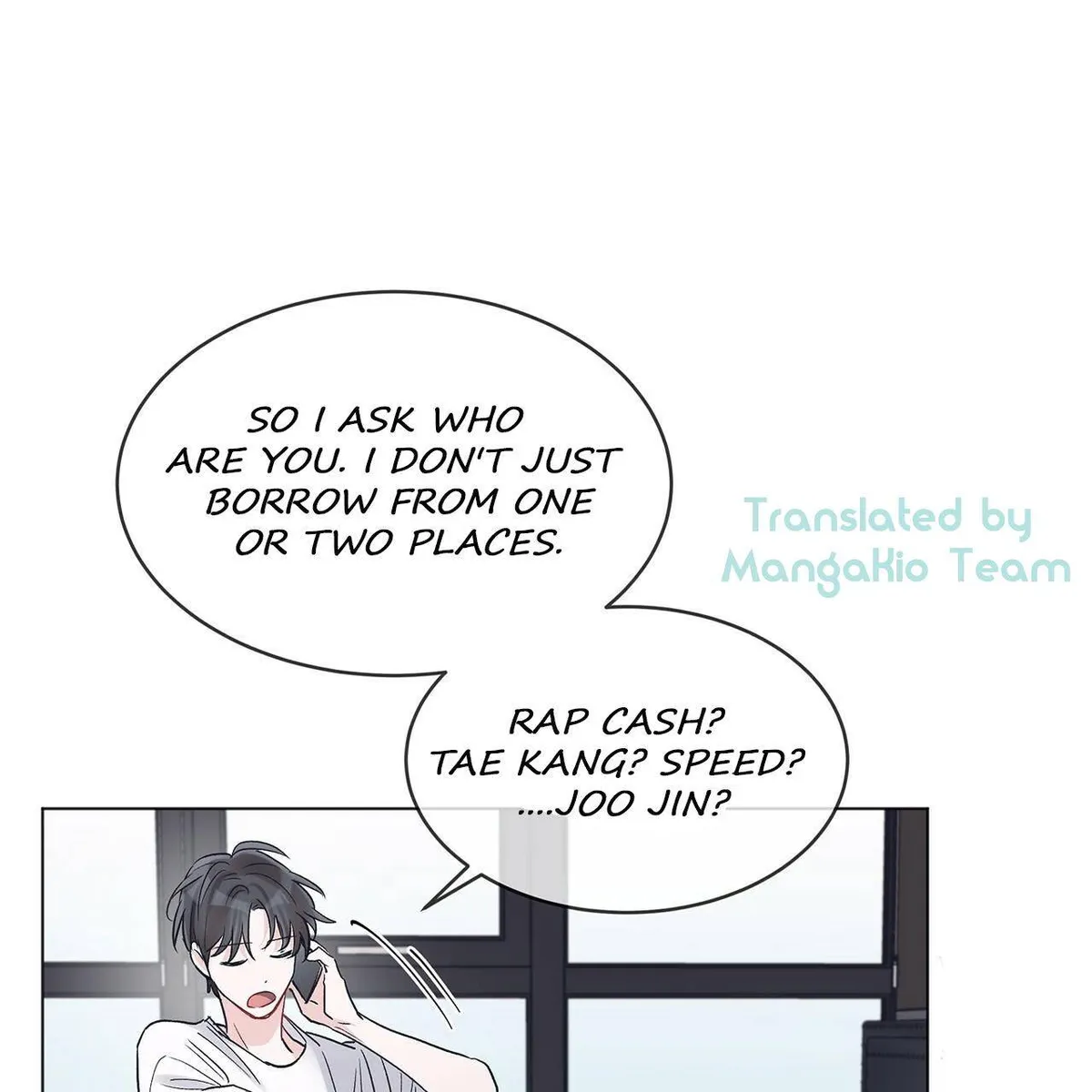 Monochrome Rumor Chapter 15 Online - página 51
