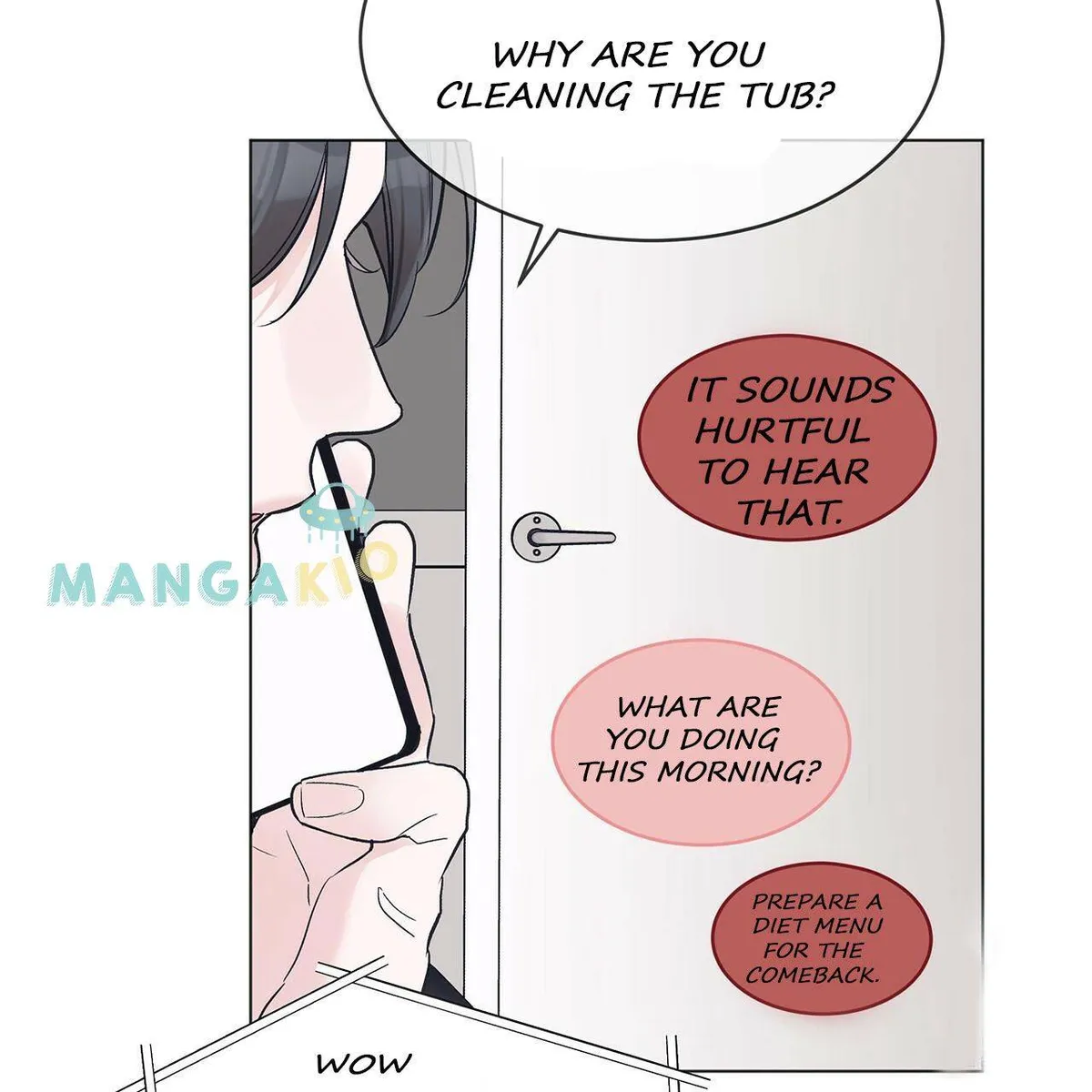 Monochrome Rumor Chapter 15 Online - página 56