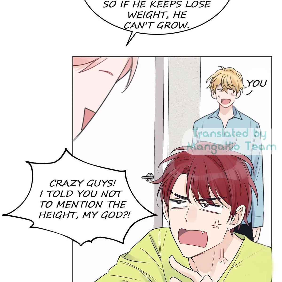 Monochrome Rumor Chapter 15 Online - página 58