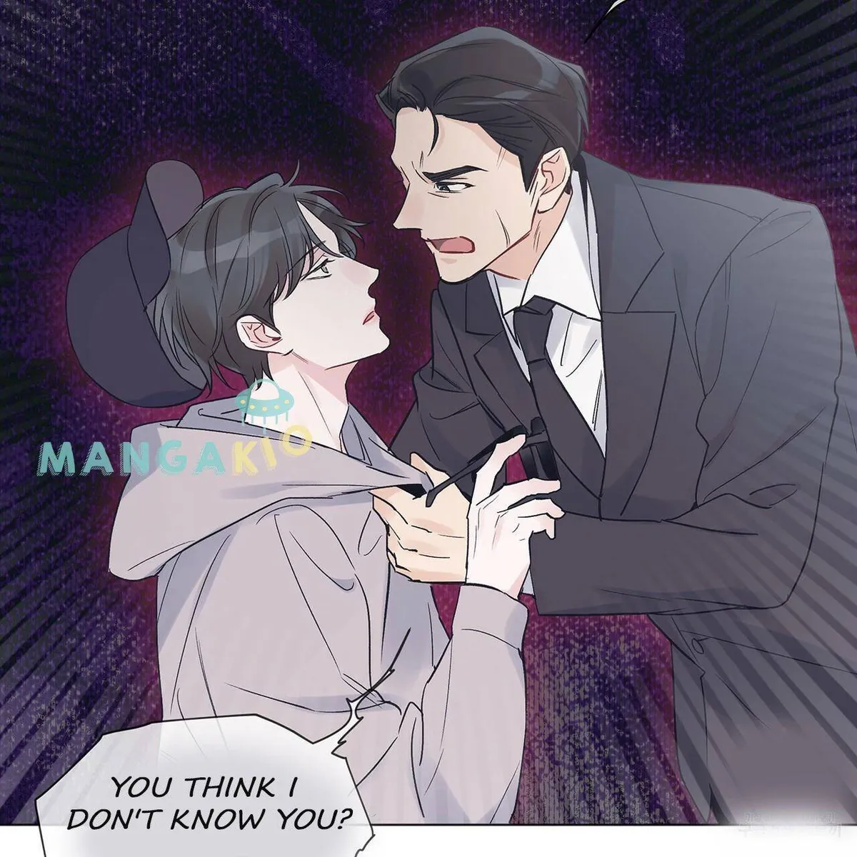 Monochrome Rumor Chapter 15 Online - página 98