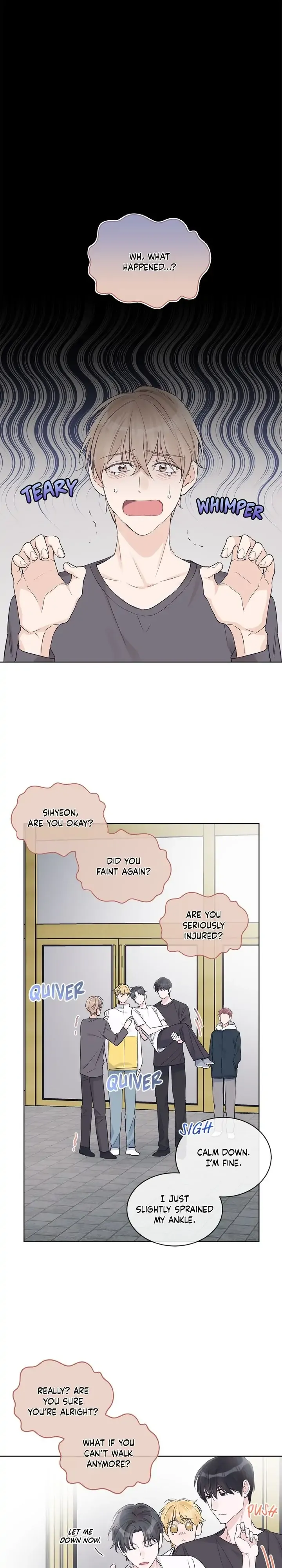 Monochrome Rumor Chapter 19 Online - página 1