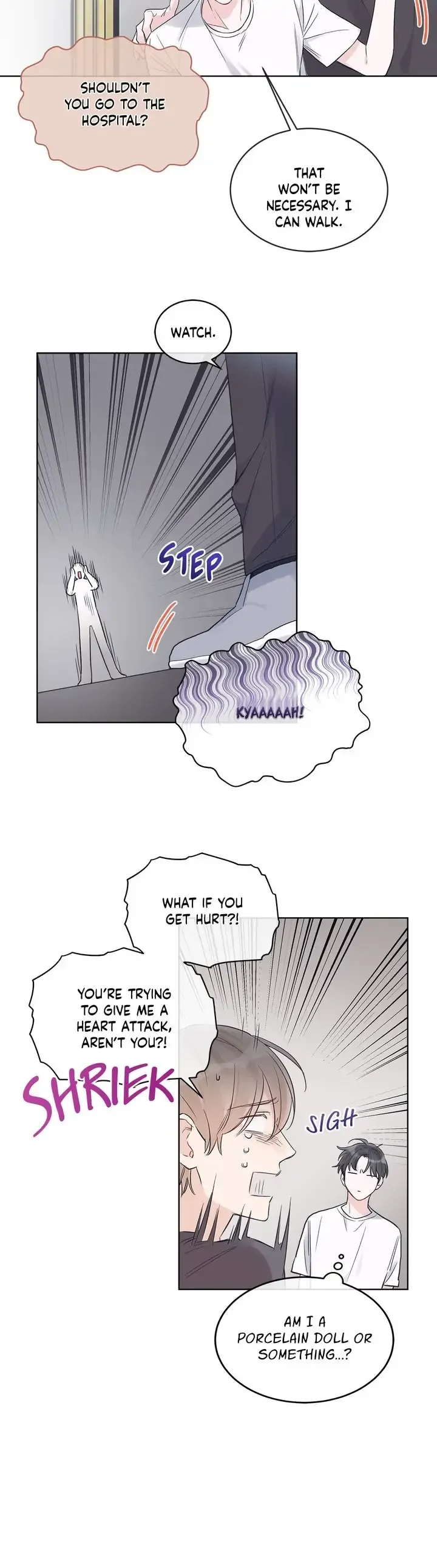 Monochrome Rumor Chapter 19 Online - página 2