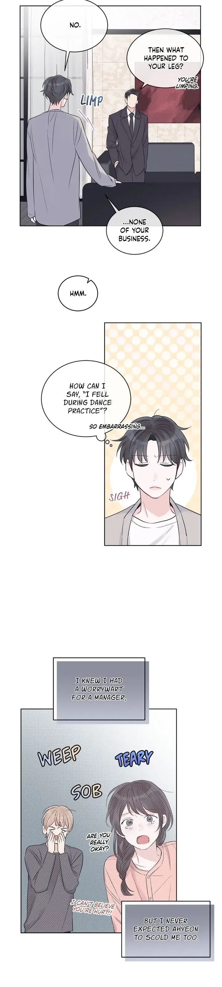 Monochrome Rumor Chapter 19 Online - página 4