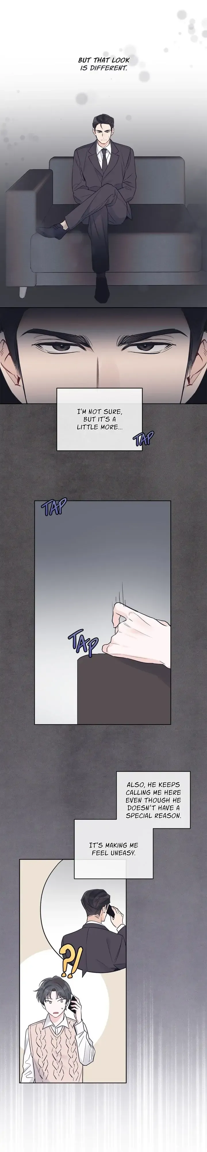 Monochrome Rumor Chapter 19 Online - página 7
