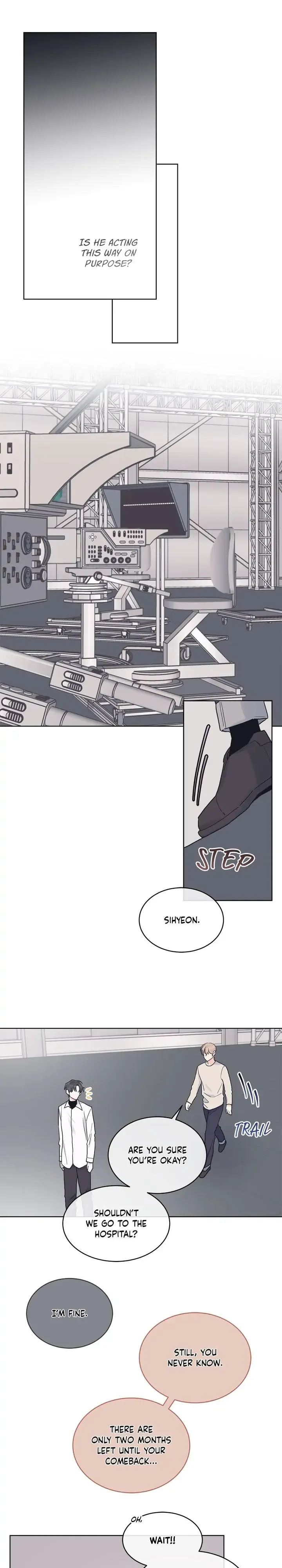 Monochrome Rumor Chapter 19 Online - página 11