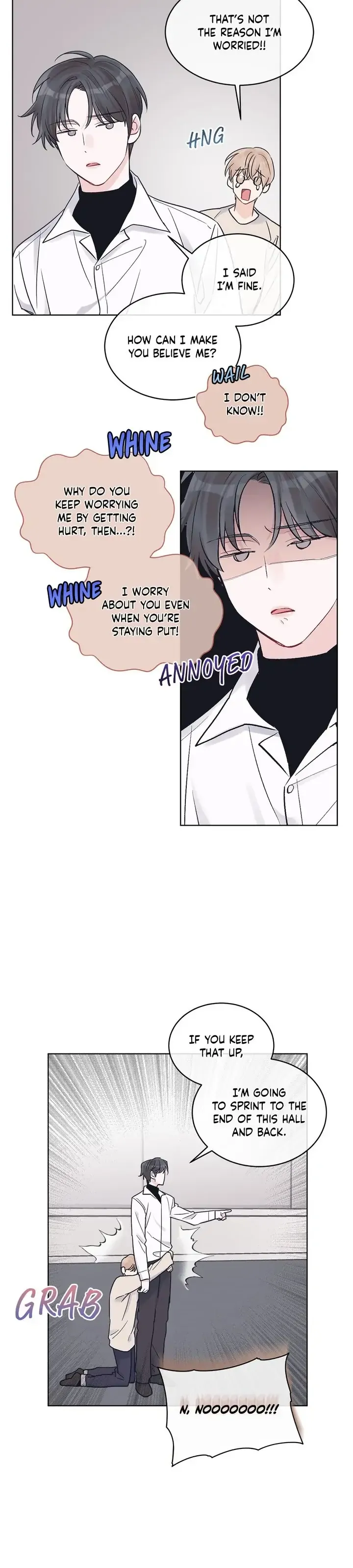 Monochrome Rumor Chapter 19 Online - página 12