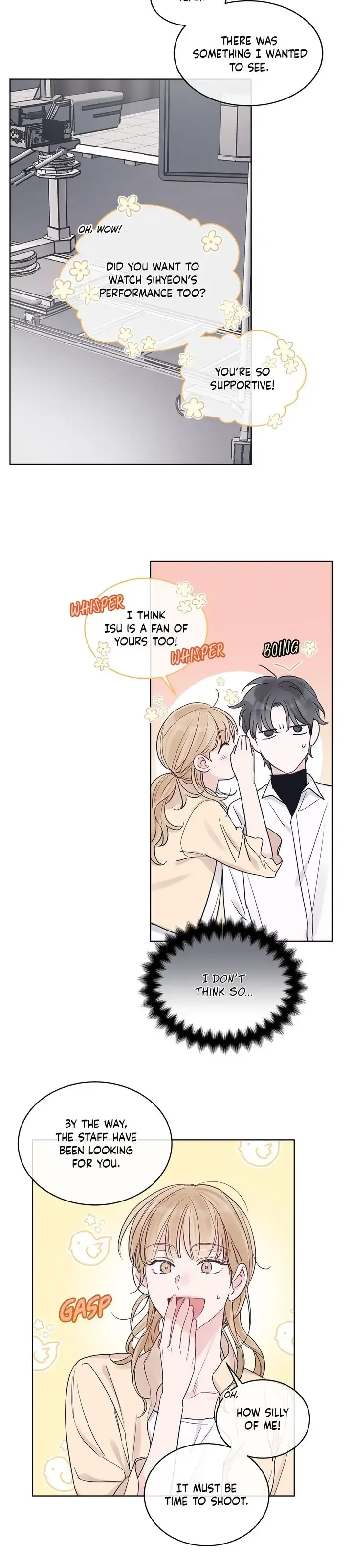 Monochrome Rumor Chapter 19 Online - página 16