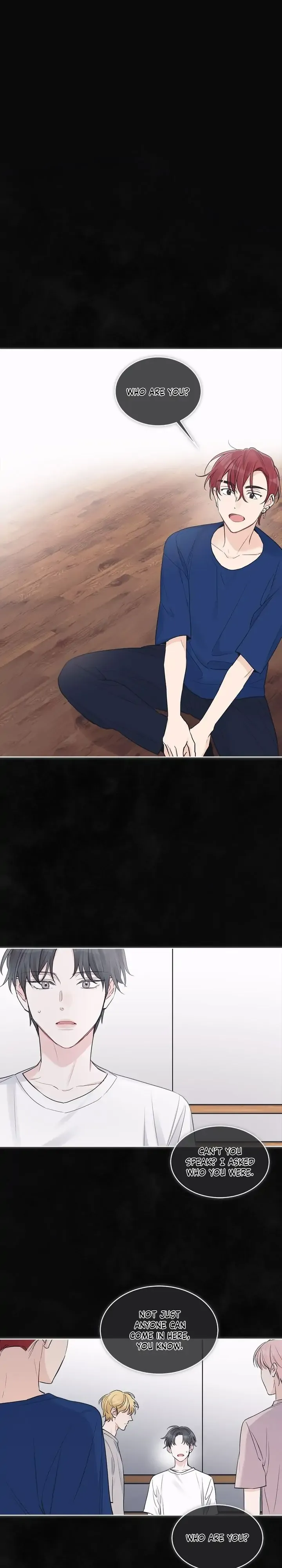 Monochrome Rumor Chapter 23 Online - página 1