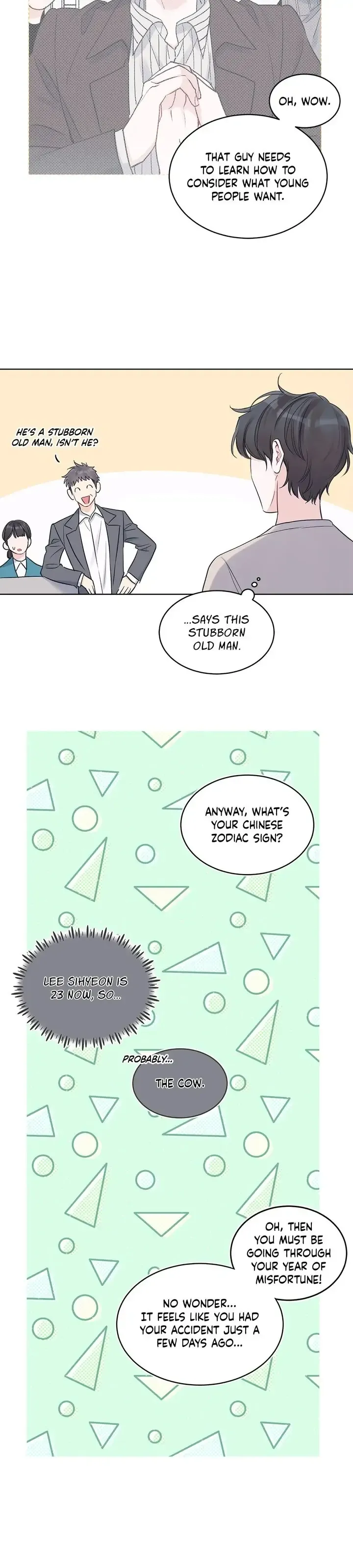 Monochrome Rumor Chapter 23 Online - página 14
