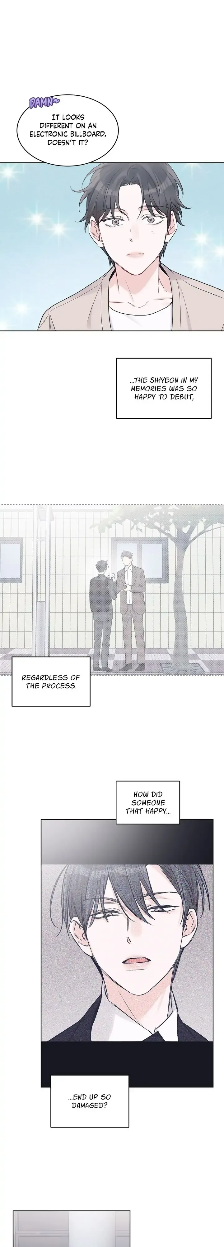 Monochrome Rumor Chapter 23 Online - página 17