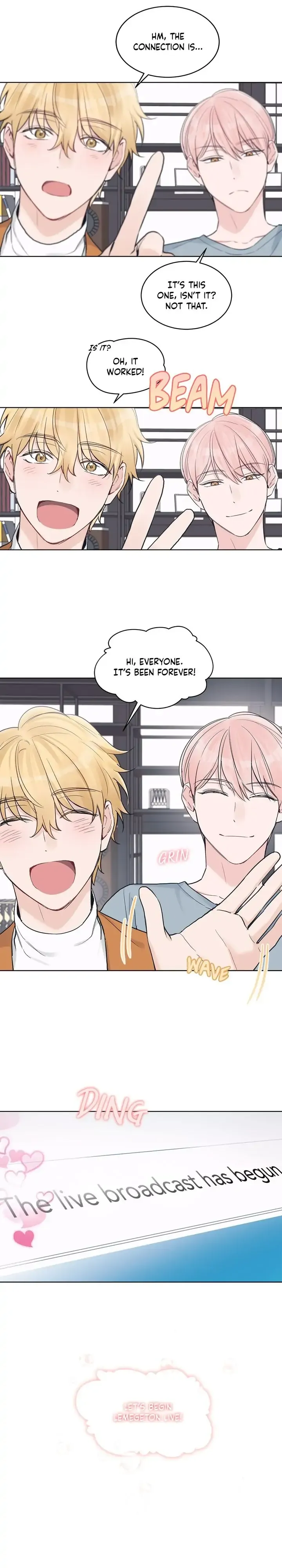 Monochrome Rumor Chapter 23 Online - página 21