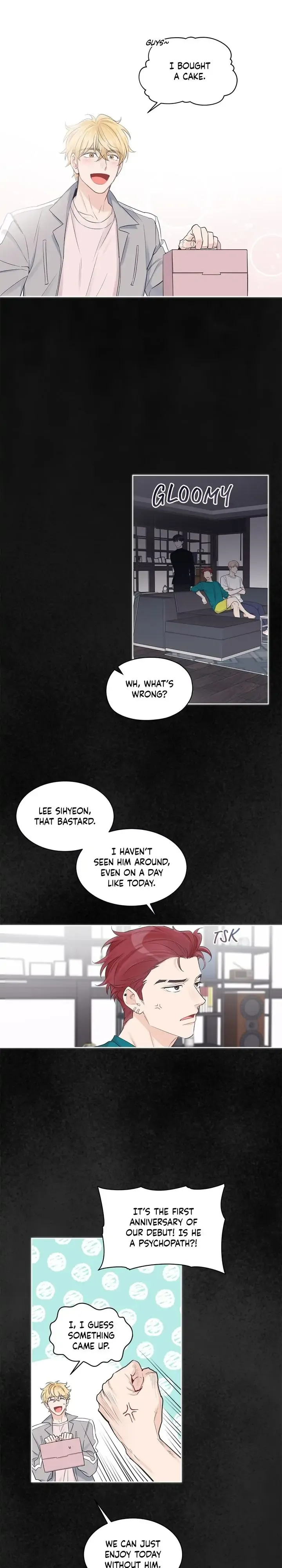 Monochrome Rumor Chapter 25 Online - página 3