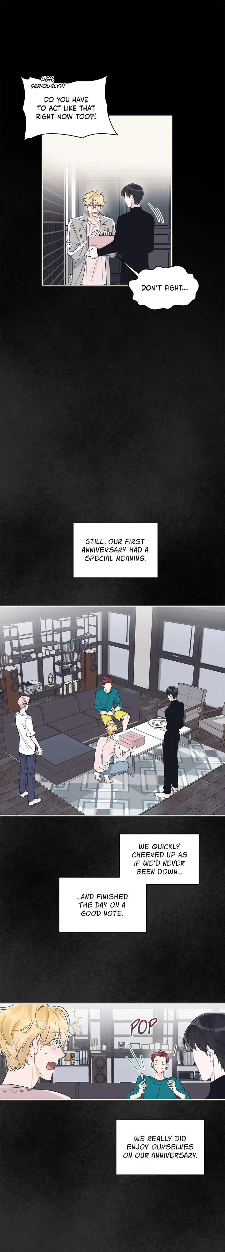 Monochrome Rumor Chapter 25 Online - página 5