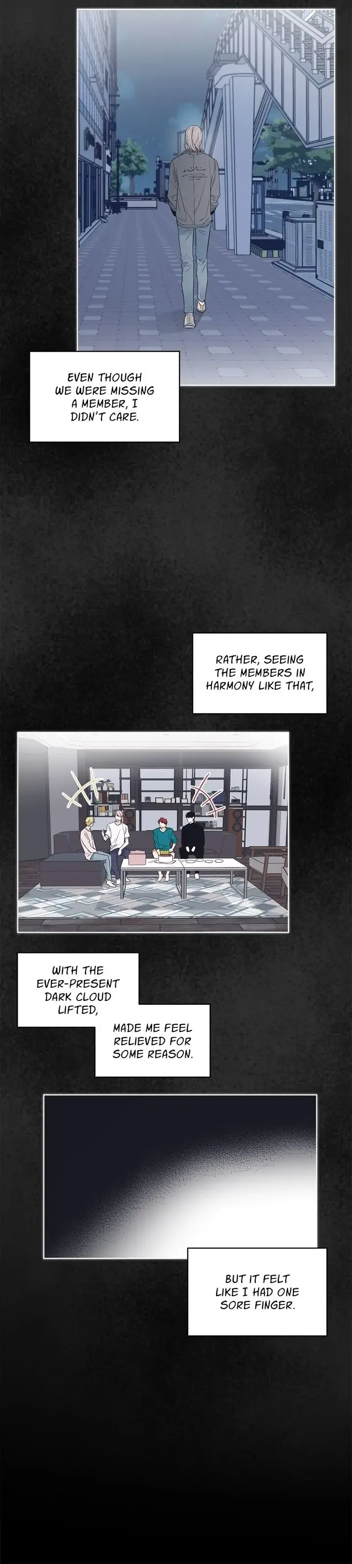 Monochrome Rumor Chapter 25 Online - página 6
